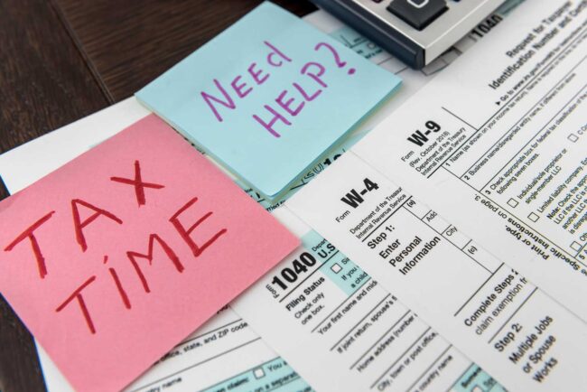 prepare for your financial future during tax season